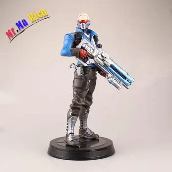 

Game Figure 30cm Soldier 76 Pvc Action Figure Collectible Model Toys Doll Gift