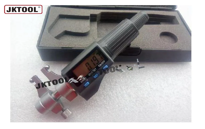 inside sliding railway micrometer slidingway Rack micrometer Measuring