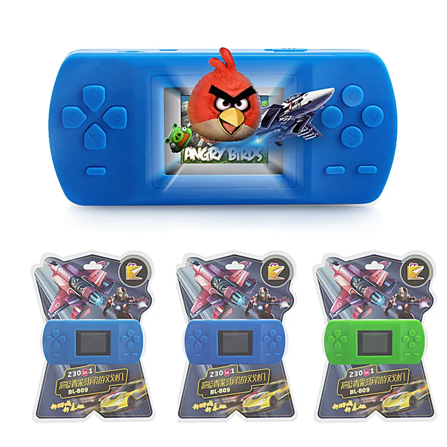 BL 809 LCD Color Screen Handheld Game Player 3 10 Years 2.0 Inch AVG Adventure/ACT Action /RPG