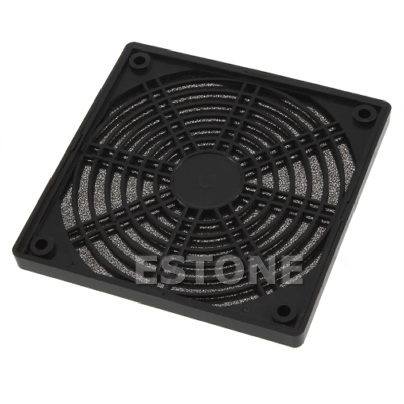 

New Dustproof 120mm Mesh Case Cooler Fan Dust Filter Cover Grill for PC Computer