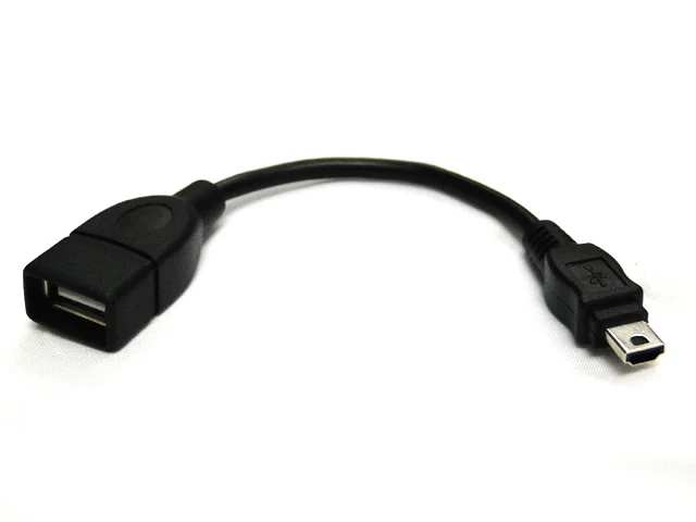 USB 2,0 Host Мини мужчина к USB OTG женщины адаптер