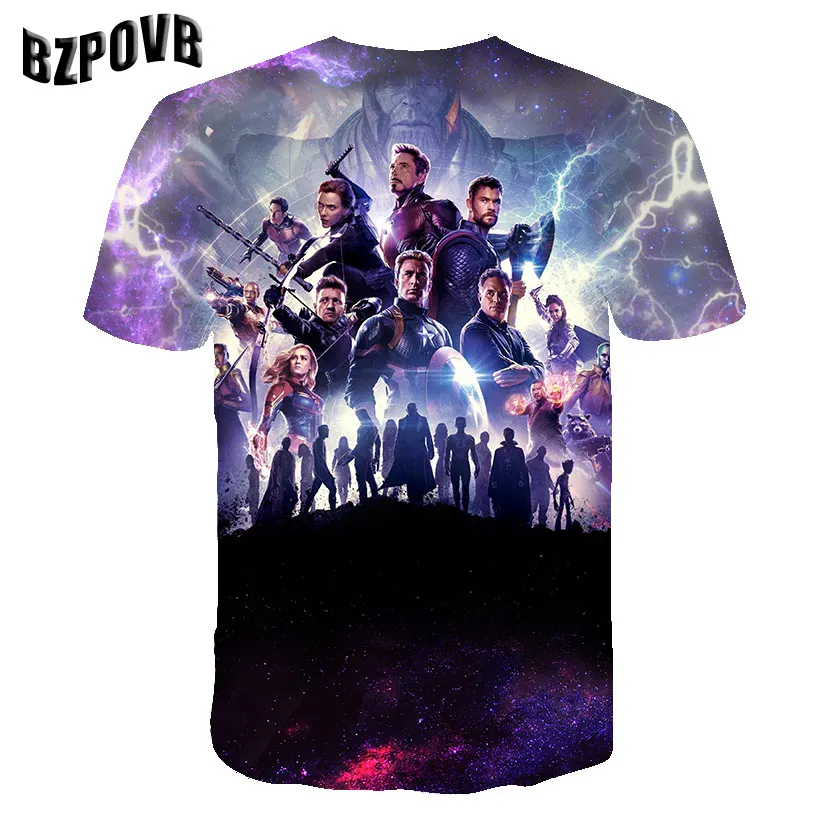 

Avengers 4 Endgame Quantum War 3D Printed T shirts Men Compression Shirt Iron man Cosplay Costume Long Sleeve Tops For Male