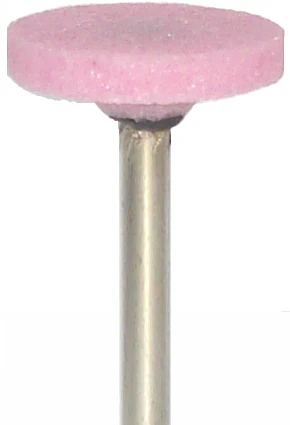 Brocas de Polimento Médio para o Metal e Liga Brocas de Acabamento e Moagem de Pedra Dental Caixa Pedra Rosa 100 Pçs - 4 High Quality Beleza e saúde