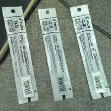 Пилот BXS-V5RT ручка пополнения костюм для BXRT-V5RT Нажмите Тип пера пилот 10 шт./лот