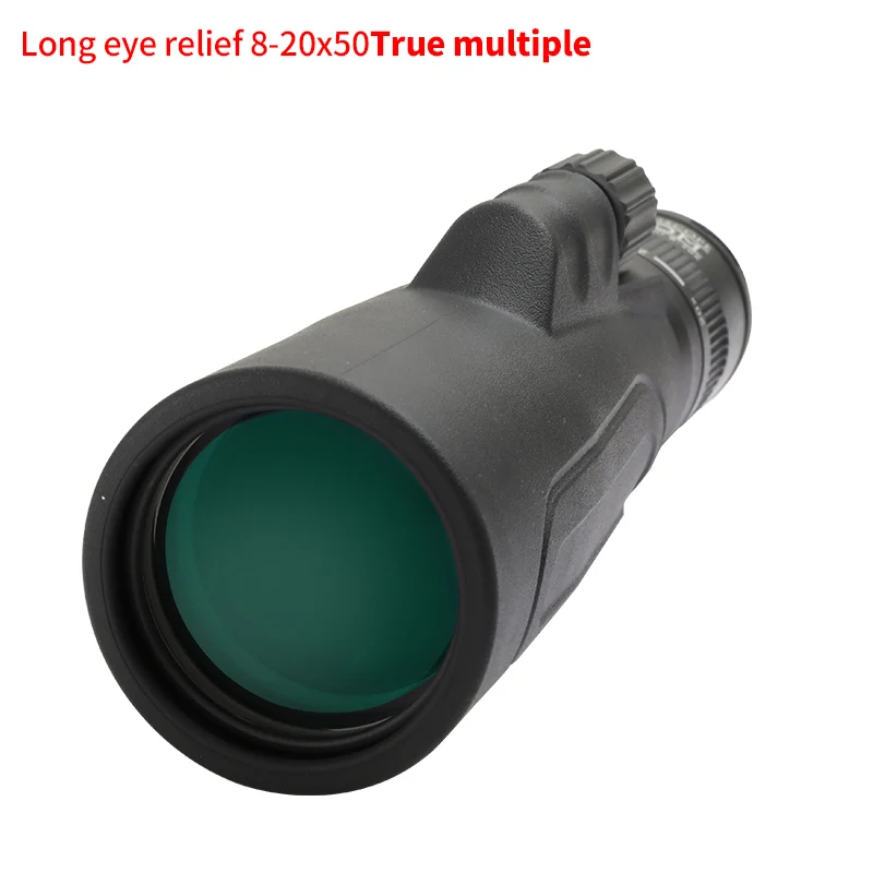 Cenário da Vida Prisma para a Caça Scokc Bak4 8 20×50 Alta Potência Zoom Monocular Lunetas fmc Telescópio Concertos Viajar Selvagem