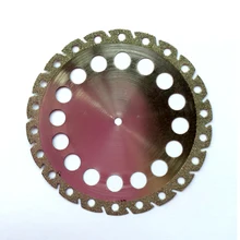 4 шт. Стоматологический материал алмазный диск для стоматологической резки штукатурки Размер: 45 мм x 0,30 мм для стоматологической и ювелирной резки металла или штукатурки