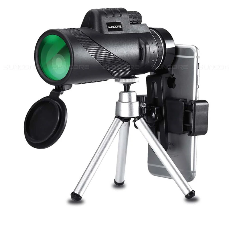 10X الصيد الزجاج البصري أحادي تلسكوب التخييم غير مناظير للرؤية الليلية عالية الجودة المنظار مونوكل العدسة