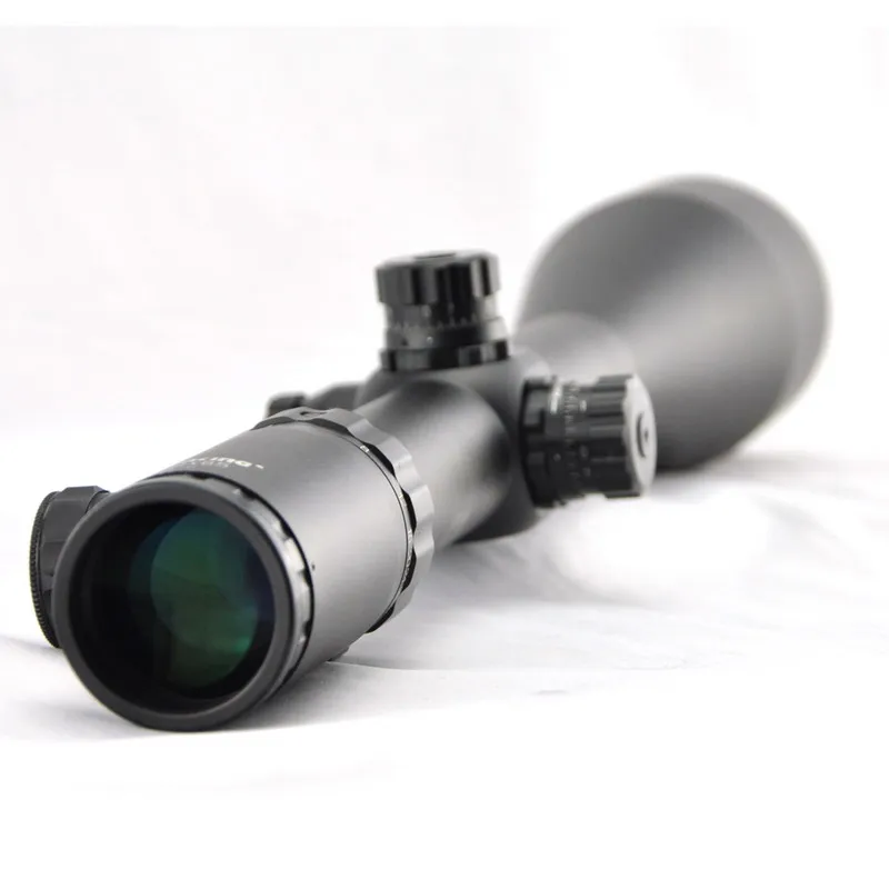 Visionking 4-48x65 SFP прицел водонепроницаемый длинный Диапазон ночного оптического прицела 35 мм трубка Снайперский прицел. 308. 30-06. 50 Вт/21 мм кольца