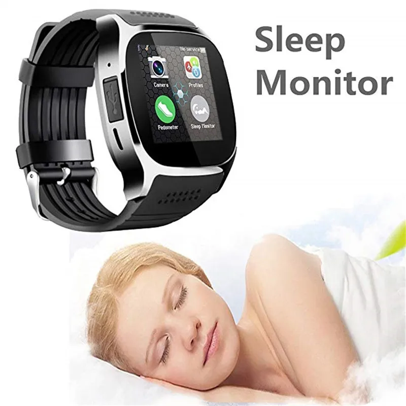 [Aaliyah] Smart wearable device T8 smart watch GPS SIM TF card 0.3MP camera watch compatible with IOS Androidxiaomi