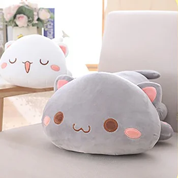 

Soft Animal Smile Cat Pillow Cushion 35/50/65cm Cute Fat Plush Toy Stuffed Best Birthyday Gift for Children/Girlfriend