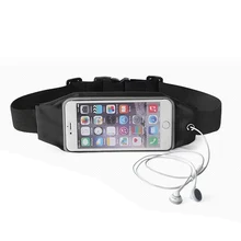 Водонепроницаемая Спортивная поясная сумка для спортзала чехол для iPhone 6 4,7 дюймов/6 S для iPhone 6 Plus 5,5/6 S Plus Сумочка для занятий бегом Чехол для мобильного телефона