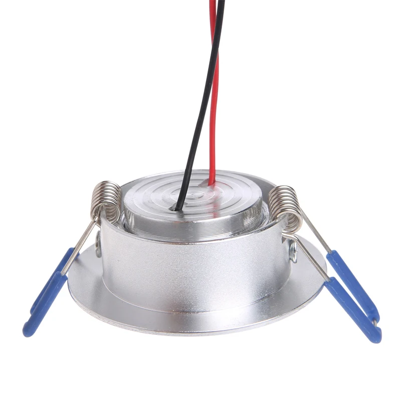 Светодиодный мини потолочный светильник 85 265 в 1 Вт 90 лм ударопрочный|1w led light|led