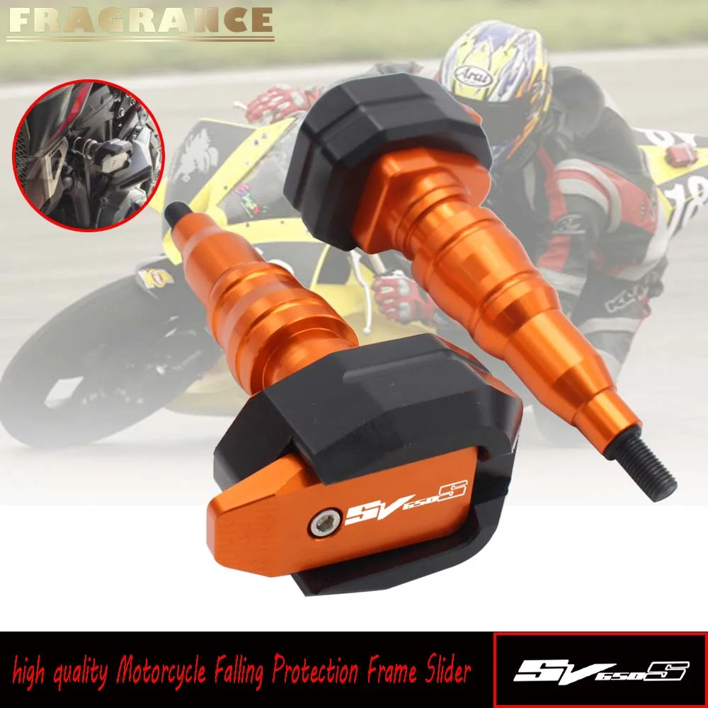 

Motorcycle Falling Protection Frame Slider Fairing Guard Anti Crash Pad Protector For SUZUKI sv650 / s sv 650 / sv650 sv650s