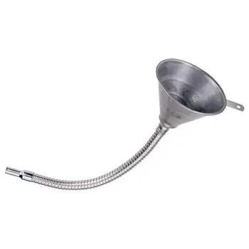 

370MM Iron universal funnel, filter, oil filling iron funnel, Car Washer
