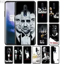 Scarface Godfather Phone Case for Oneplus 7 7Pro 6 6T Oneplus 7 Pro 6T Black Silicone Soft Case Cover