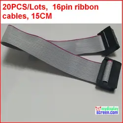 16pin кабель для передачи данных, short светодиодный дисплей ленточный кабель, 16 см светодиодный дисплей модуль кабель, длина могут быть