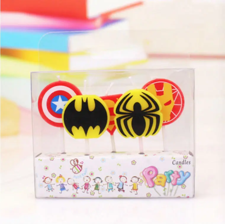 Cartoon Birthday candle-xq6