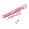 Full Body 10 Speed Magic Wand Massager Foot Head Vibrating Massage EU Plug White/Black/Pink/Purple ► Photo 3/6