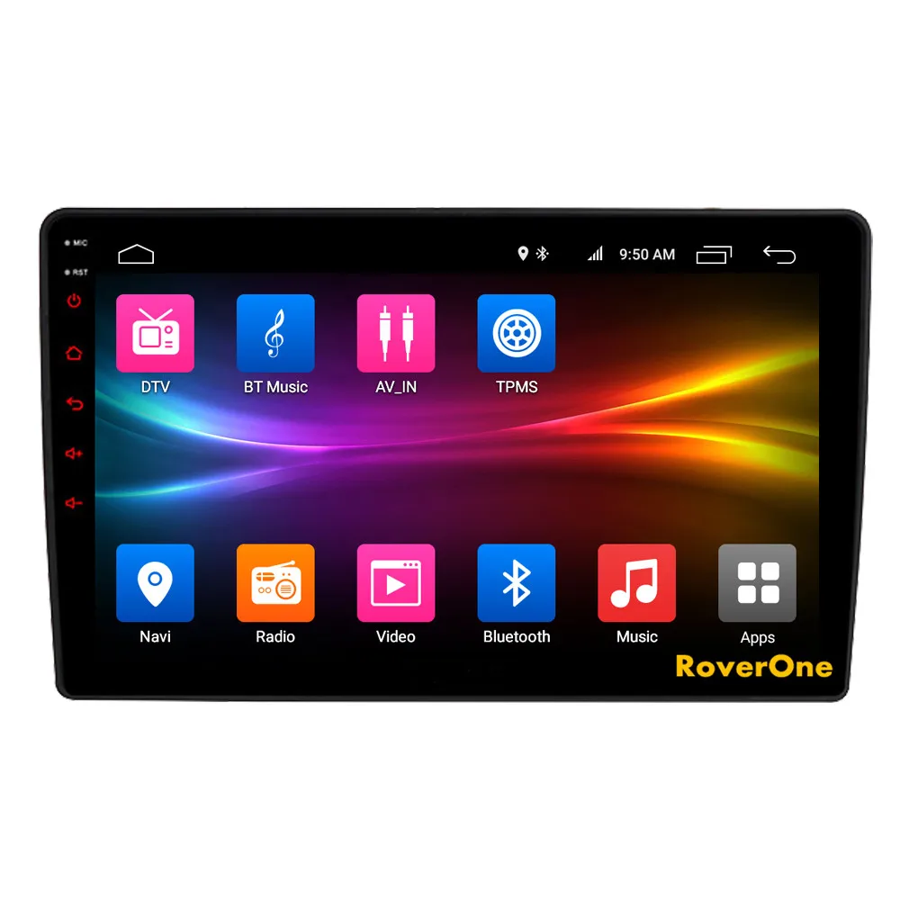 Best RoverOne Car Multimedia Player For Jeep Grand Cherokee 2008-2014 Android 9.0 Autoradio Bluetooth Radio Stereo GPS Navigation DSP 5