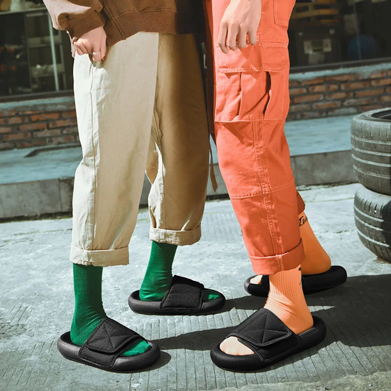 

Men Flat Slipper Sandals Non Slip Shoes Summer Beach Traveling Shoes EDF88