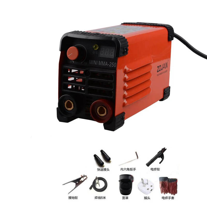 

Mini MMA-250 Handheld Electric Welder 220V 20-250A Inverter ARC Welding Machine Tool