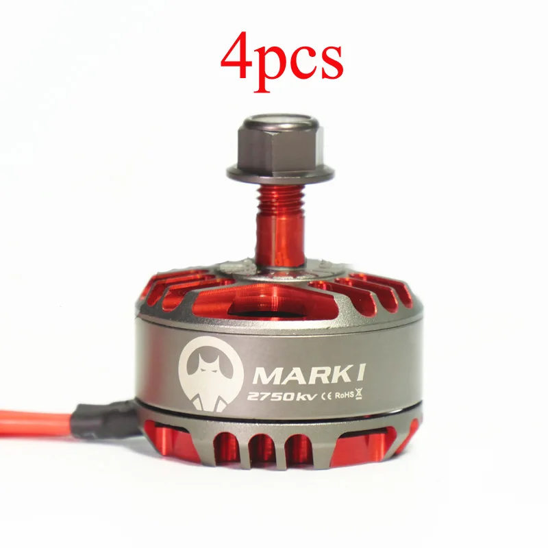 

4PCS MARK 1 SP2306 2550kv 2750kv Motors FPV Racing Motor for Quadcopter FPV Racing Drone RC Model Spare Parts