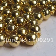 100 шт 10 мм позолоченное ювелирное ожерелье на магнитной застежке браслет крючки