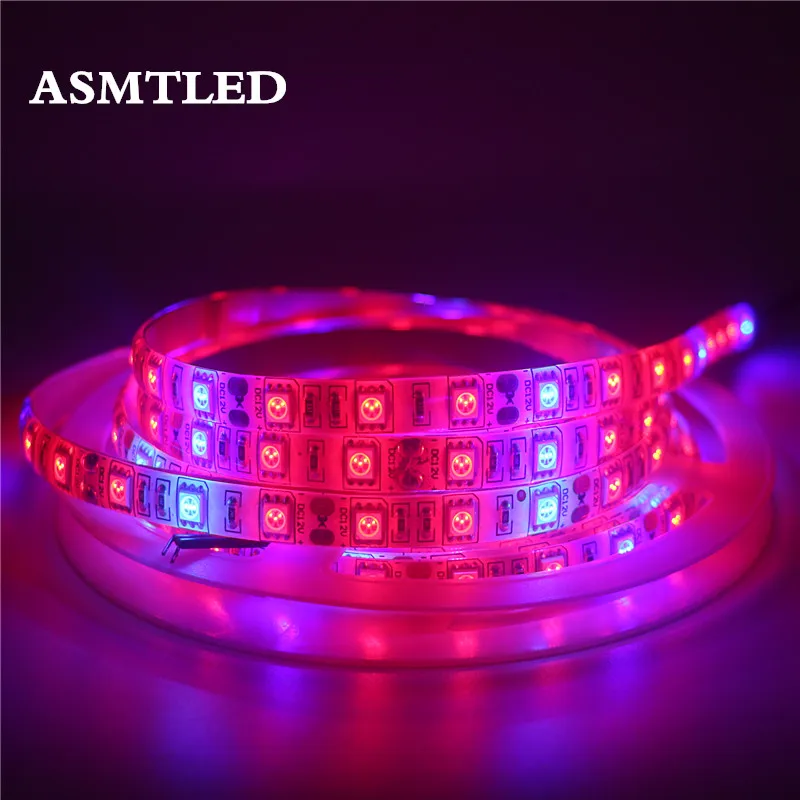 

LED Grow light Full Spectrum LED Strip light 5050 LED Flower Plant Phyto Growth lamps For Greenhouse Hydroponic Plant Growing