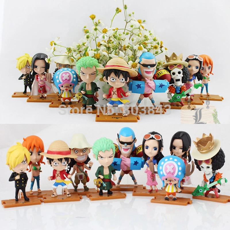 グッド Pvc 10 スタイルビッグデッキ組み立てるワンピースフィギュアルフィナミウソップロビンボア ハンコックアニメモデルおもちゃキーホルダーギフト Boa Hancock One Piece Action Figureaction Figure Aliexpress