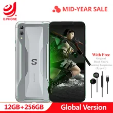 Global Version Xiaomi Black Shark 2 12GB 256GB Gaming Phone Smarphone Snapdragon 855 Octa Core 48+12MP Camera 4000mAh Battery Global Version Xiaomi Black Shark 2 12GB 256GB Gaming Phone Smarphone Snapdragon 855 Octa Core 48+12MP Camera 4000mAh Battery