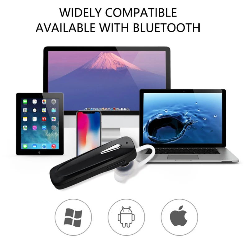 Беспроводные наушники для Huawei P30 Lite P20 Mate 20 Honor V20 V10 10 9 8C 8X 8A 7A 7C Bluetooth с