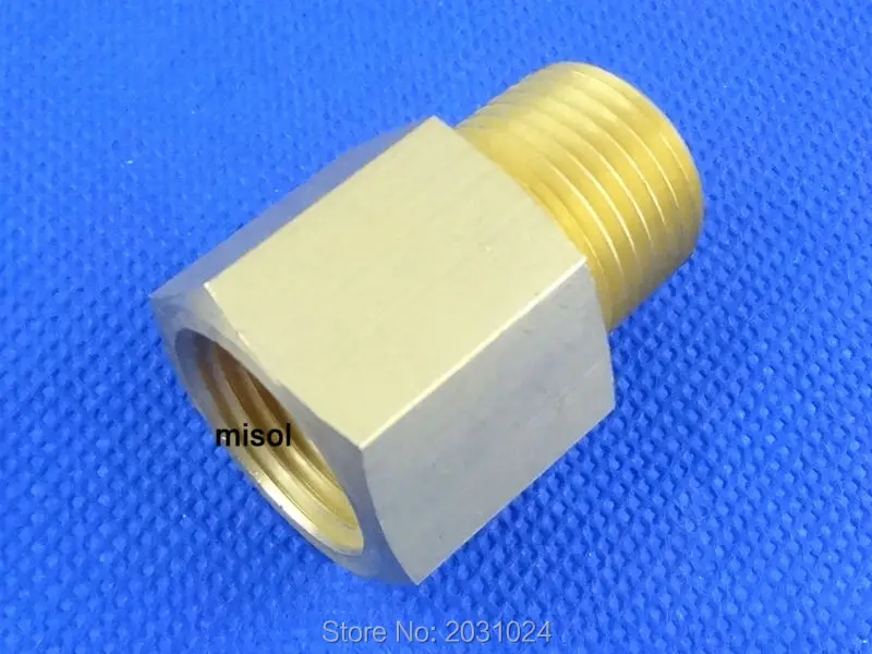 

Adaptor fitting 3/4" BSP (DN20) male to 3/4" NPT female, Brass