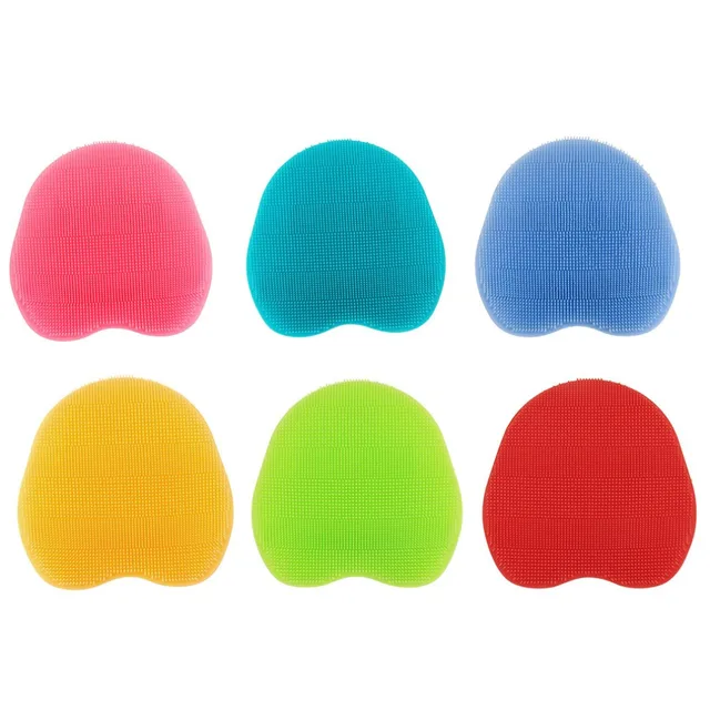 Special Offers Soft Silicone Body 360 Degree Cleansing Brush Bathroom Shower Glove Skin Care Exfoliating SPA Massager Scrubber Hot New