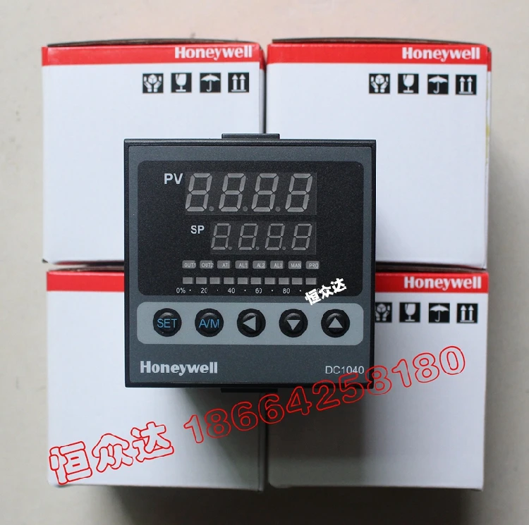 (Original authentic) Honeywell DC1040CT/CR/CL-101000-E temperature controller PID temperature controller (Original authentic) Honeywell DC1040CT/CR/CL-101000-E temperature controller PID temperature controller