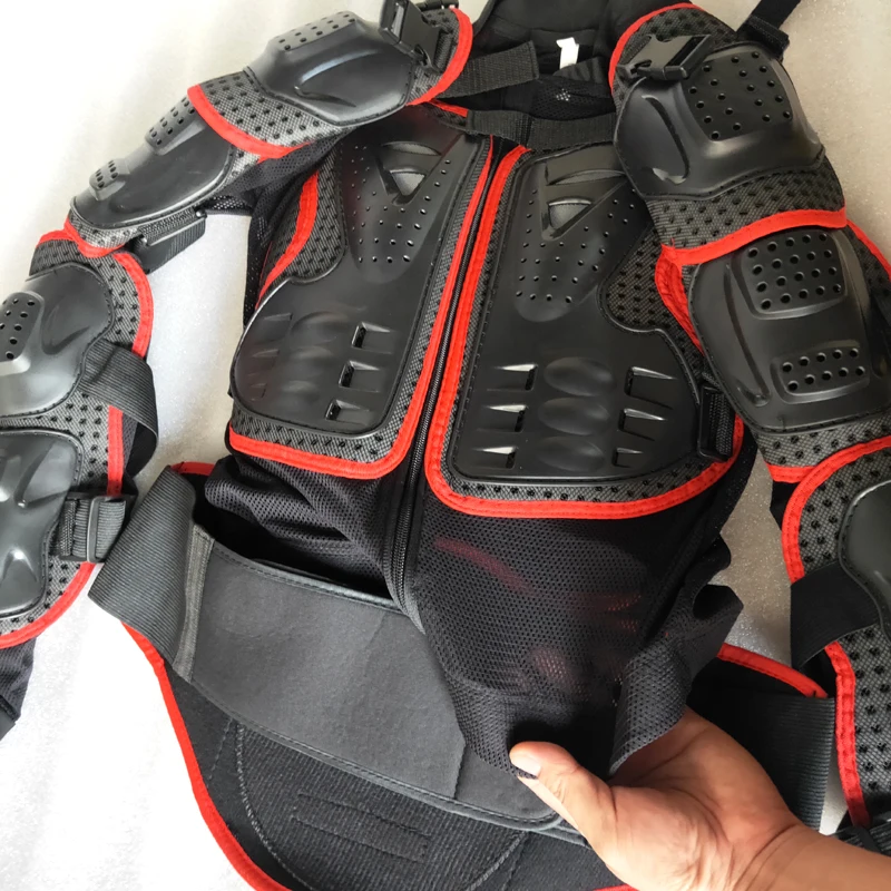 Motorcycle Jacket Riding Protection Armor Motorbike Motocross Equipment Racing Body Armor Moto Ptotective Gears Combination