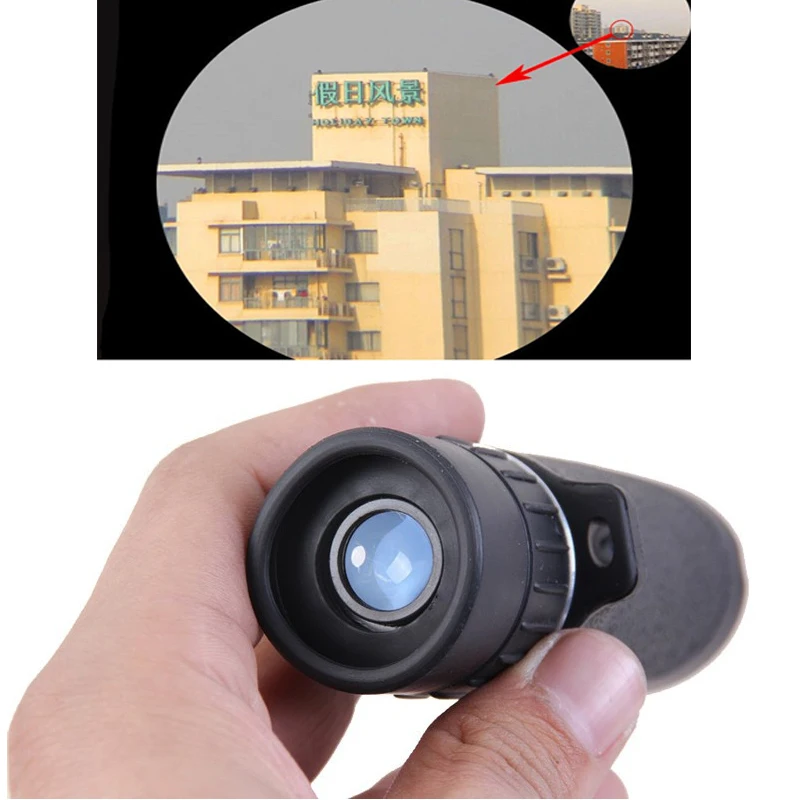 NEW Tactics telescope 30x25 monocular diplopia monoculare