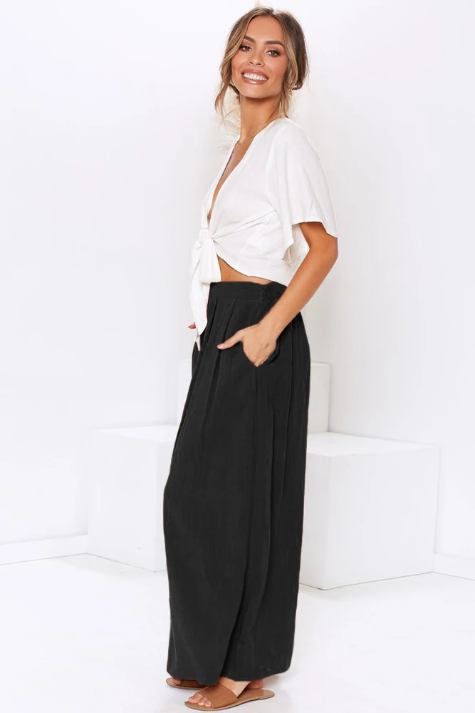 Black-Buttoned-Maxi-Skirt-LC65177-2-5