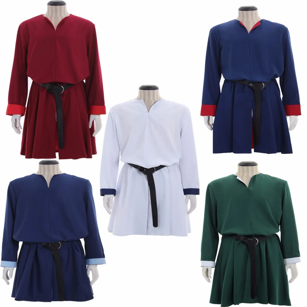 Buy Cosplaydiy Custom Made Viking Tunic Medieval Mens