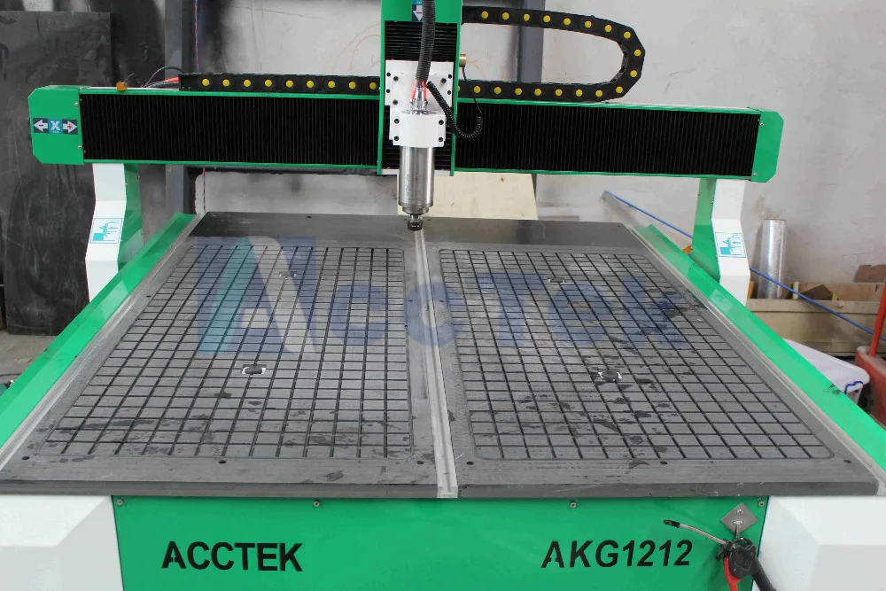 Цзинань AccTek AKG1212 ЧПУ маршрутизатор Италия pantograph используется для дерева больший