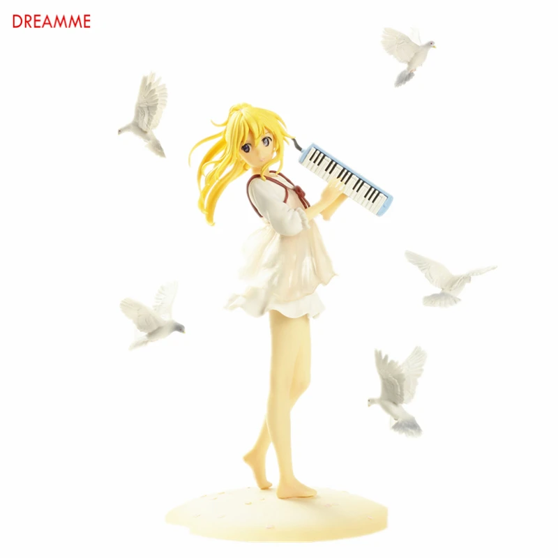 

Your Lie In April Kaori Miyazono 20cm Anime Action Figure Toy for Collection T020