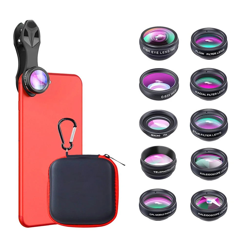 Рисунок 2 - 10 в 1 объектив для телефона объектив