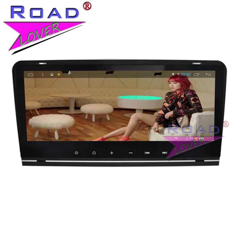 Roadlover 8 &quotAndroid 6 0 2G + 16GB Автомобильный Meltimedia плеер для Audi A3 2003 2011 Стерео GPS навигация