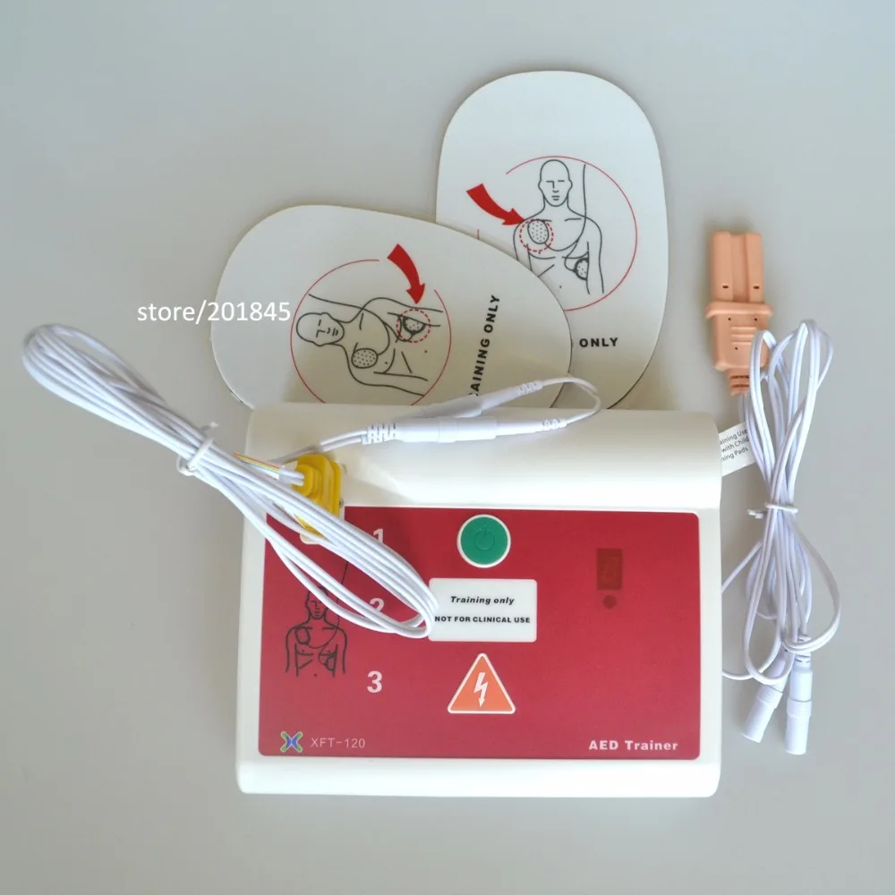 Emergency тренажер для оказания первой помощи/Simulator CE Approved First-aid AED CPR Обучающие навыки обучающее устройство с английским и голландским