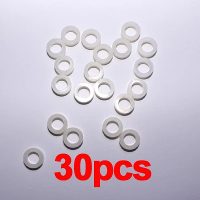 Paintball airsoft pcp High Pressure Seal Tetrafluoroethane PTFE Gasket oring Sealing for Gauge and Coupler Socket 10/30pcs/lot - Цвет: 30pcs