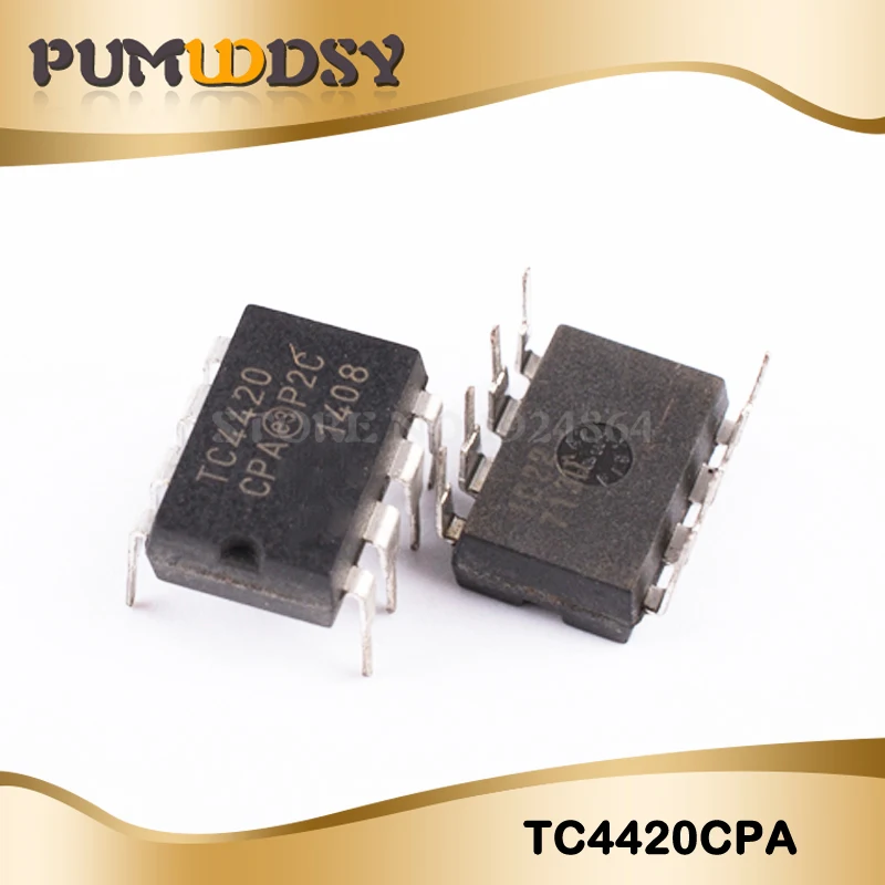 TC4420 TC4420CPA MOSFET DIP8 1c 6A microchip driver