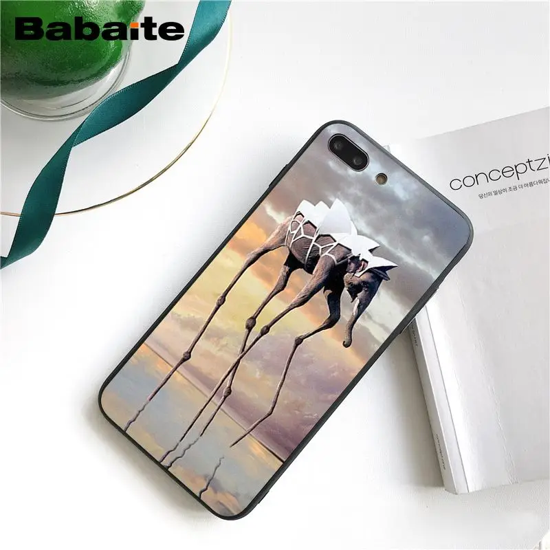 Babaite Salvador Dali арт чехол для телефона для iphone 11 Pro 11Pro Max 8 7 6 6S Plus X XS MAX 5 5S SE XR - Цвет: A14