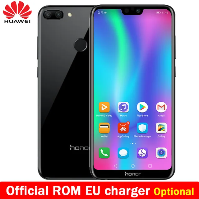 HUAWEI Honor 9i 5.84 Inch 4GB 128GB Smartphone Blue