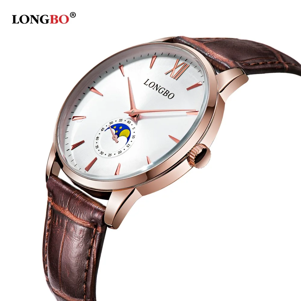 

2018 Lovers Watch Brand Luxury Leather Strap Design Analog Watch Couple Men Women Waterproof Quartz Wristwatch Montre Homme 5008
