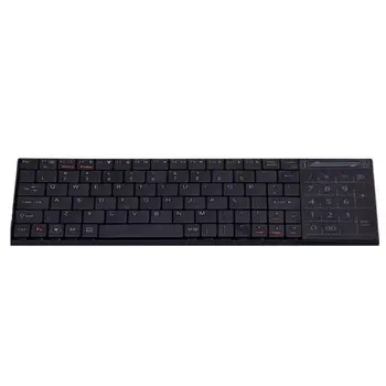 

KP810-25BTT Mini Bluetooth Keyboard Mouse Touchpad High Quality 80Keys Wireless Gaming Keyboard for PC Laptop Tablet Black L0320