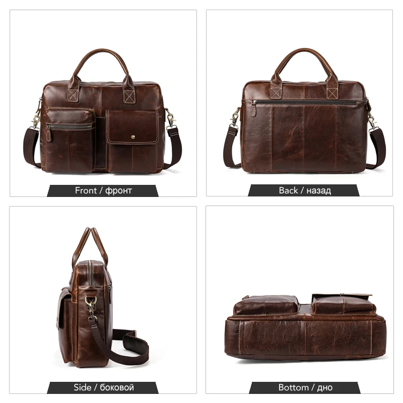 WESTAL мужской портфель s из натуральной кожи, Офисная сумка для мужчин, сумки-мессенджеры для ноутбука, кожаная сумка для компьютера, мужской портфель 7212